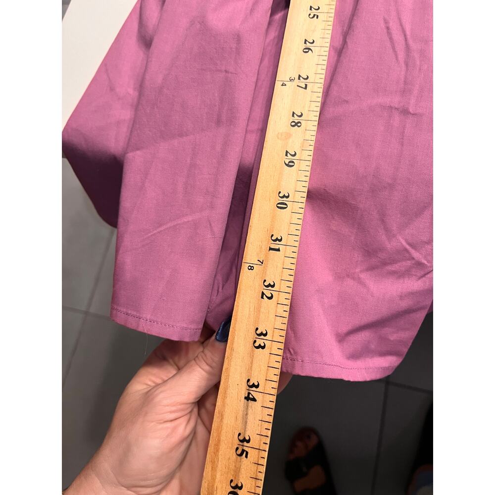 Abercrombie & Fitch Purple Mini Dress - Picture 9 of 10